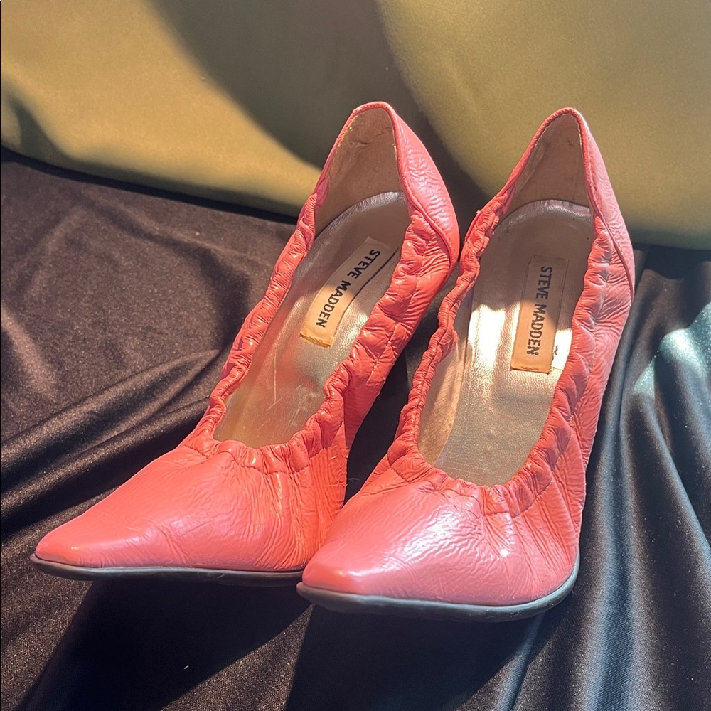 Steve Madden Rare Pink Heels for Women